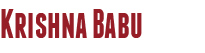 krishna babu name